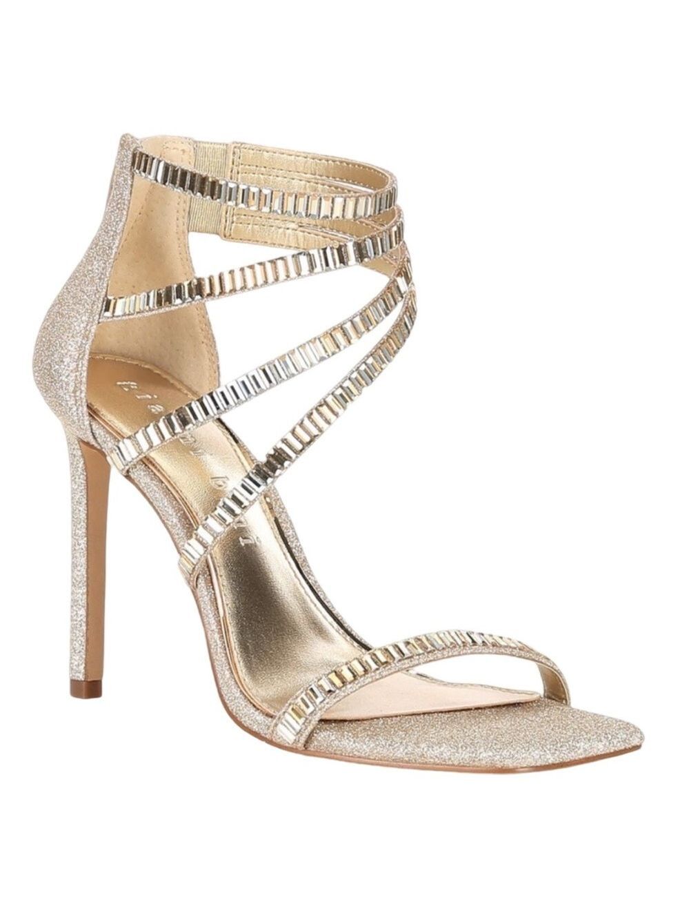 NWOB $120 Gianni Bini GOLD Shawn Evening Heels